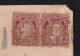 Irland Eire 1924 Cover 2x 1½P  DUBLIN X Dutch CURACAO Perfin W.& R. JACOB Biscuit - Covers & Documents