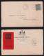 Irland Eire 1928 Cover 3P DUBLIN X Dutch CURACAO Perfin W.& R. JACOB Biscuit Indistries Fair Propaganda - Briefe U. Dokumente