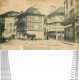 WW 63 CHATELDON. Maison Sergentale, Hôtel Du Commerce Et Café Laval Sur La Place 1905 - Chateldon