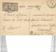 WW 63 MARINGUES. Boulevard Du Chéry 1922 Timbres Taxe - Maringues