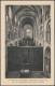 The Nave, Chichester Cathedral, Sussex, C.1940 - Tuck's Postcard - Chichester