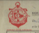 1930 CONNAISSEMENT BILL OF LADING CONOCIMIENTO Cia Trasmediterranea Barcelona De Cadiz à Ceuta  Vin Navire Rio CABRIEL - Spanien