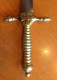 Delcampe - Épée De Cadet De La Garde Du Trône Papal. Vatican. M1855 (T337) - Armes Blanches