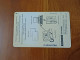 ANCIENNE CARTE A PUCE DEMONSTRATION SCHLUMBERGER SALON 1994 AFRICA EGYPT !!! - Exhibition Cards