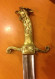 Delcampe - Sabre-épée Pionnier à Tête De Coq Et 2 Haches. France. Vers 1800. (T347) - Armes Blanches