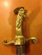 Delcampe - Sabre-épée Pionnier à Tête De Coq Et 2 Haches. France. Vers 1800. (T347) - Armes Blanches