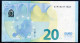 EURO 20  ITALIA  ST  S026  "13"  LAGARDE  UNC - 20 Euro