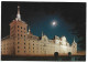 VISTA NOCTURNA / NOCTURNAL VIEW.- MONASTERIO DE EL ESCORIAL.- SAN LORENZO DEL ESCORIAL / MADRID- ( ESPAÑA ) - Madrid