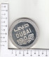 CR1832 MEDALLA DUBAI SIN VALOR VISIBLE PLATA - Emirati Arabi