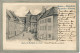 CPA - CERNAY (68) - Carte GRUSS Lithographique De 1903 - Cernay