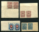 Russia 1920 Wrangel Army  Mi 1 A;B 2,3. MNH**  Overprinted - Armée Wrangel