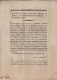 Dijon - 1790 - Cote D'Or - Copie De La Lettre Ecrite Par Le Ministre Des Finances - ....-1700: Precursors