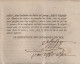 Dijon - 1790 - Cote D'Or - Copie De La Lettre Ecrite Par Le Ministre Des Finances - ....-1700: Precursori