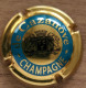 Capsule Champagne De CAZANOVE Cercle Intérieur Or Foncé N°14 - De Cazanove