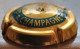 Capsule Champagne De CAZANOVE Cercle Intérieur Or Foncé N°14 - De Cazanove