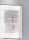 17- ROCHEFORT A LIMOGES -87- CHEMIN DE FER -RARE TRACE SAINTES -ANGOULEME-RUELLE-LA ROCHEFOUCAULD-1860 NAPOLEON-GARE - Documents Historiques