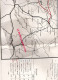 Delcampe - 17-ROCHEFORT A LIMOGES -87-CHEMIN DE FER -RARE TRACE SAINT YRIEIX-ANGOULEME CHALUS-NONTRON-SAINT JUNIEN-AIXE -CHABANAIS - Documenti Storici