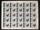 République Centrafricaine 1976 - N°262/263 + PA N°150/151 - Lot De 4 Feuilles Complètes (o) - Luxe - JO Innsbruck 1976 - Winter 1976: Innsbruck