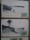 Benin Cotonou Lot 3 Cpa Timbrée Dahomey - Benin