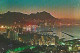 Hong Kong & Marcofilia, Evening Scene From Causeway Bay, PUB Marco Polo Restaurante SK,  Kowloo To Stockhom 1965 (77) - Cartas & Documentos