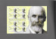 Liechtenstein 2012 100 Years Stamps 100 Jahre Briefmarken Mi. 1618-21 Bl. 21 Im Buch Siehe Beschreibung Folder - Other & Unclassified