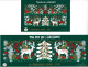 Denmark; Christmas Seals 2023. Perforate Sheet Plus Self Adhesive Small Sheet And 5 Mega Stamps. - Ganze Bögen