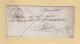 Genlis - 20 - Cote D Or - 30 Juin 1848 - PP Port Paye - Courrier De Pluvault - 1801-1848: Précurseurs XIX