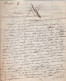 Genlis - 20 - Cote D Or - 30 Juin 1848 - PP Port Paye - Courrier De Pluvault - 1801-1848: Precursori XIX