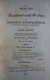 1813 - The Beauties Of England And Wales. Northumberland - Nottingamshire - 1800-1849