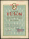 Estonia:Soviet Union:Swimming Diploma, Kingissepa JÕUD II Place, 1960 - Diplômes & Bulletins Scolaires