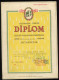 Estonia:Soviet Union:Swimming Diploma, Kingissepa JÕUD III Place, 1960 - Diplômes & Bulletins Scolaires