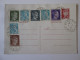 France Collector Entier Postal/stationery Postcard Plouenan Finistere 1944 - Enteros Privados