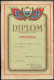 Estonia:Soviet Union:Javelin Throwing Diploma, Kalev II Place, 1960 - Diplômes & Bulletins Scolaires