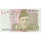 Billet, Pakistan, 10 Rupees, 2009, KM:54b, NEUF - Pakistan