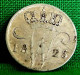 MONNAIE NETHERLANDS 5 CENTS 1825 B WILLEM I. ARGENT . PAYS BAS .SILVER COIN - 1815-1840: Willem I