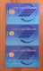 LOT DE 3 ANCIENNES CARTES A PUCES DIFFERENTES FRANCE TELECOM B.E !!! - Altri & Non Classificati