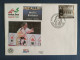 Croatia Hrvatska 2021 World Judo Championships Hungary Barbara Matić Gold Winner Cover & Commemorative Postmark 2 - Judo