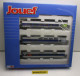 JOUEF HJ 4022 Coffret Complementaire TGV - Voitures Voyageurs