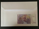 Euro Souvenir Banknote Cover France Napoléon 1er Bonaparte 2021 Fontainebleau Bloc Block Banknotenbrief - Napoléon