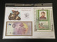 Euro Souvenir Banknote Cover France Napoléon 1er Bonaparte 2021 Fontainebleau Bloc Block Banknotenbrief - Napoleon