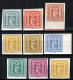 ⁕  Austria 1921 ⁕ Newspaper Stamps Mi.409-416 ⁕ 9v MH/MNH - Newspapers