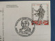 Croatia 2021 Pavle Pavo Jurina Handball Player Gold Medal Winner Olympic Games Los Angeles Stationery & Commem. Postmark - Hand-Ball