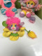 3 Peluches Peoples Des Années 80 - Cuddly Toys