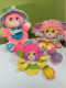 Delcampe - 3 Peluches Peoples Des Années 80 - Cuddly Toys