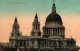 20386 LONDON   St Paul  Cathédral   (  2 Scans) - St. Paul's Cathedral