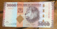 TANZANIA 2000 Shilling UNC/ New Edition - Tansania