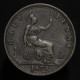 Grande-Bretagne / United Kingdom, Victoria, 1/2 Penny, 1879, Bronze, TTB (EF), KM#754 - C. 1/2 Penny