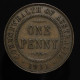 Australie / Australia, George V, 1 Penny, 1931, Bronze, TTB+ (EF), KM#23 - Penny