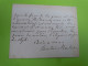 Carte Autographe Hector MALOT (1830-1907) Ecrivain - Sans Famille - Scrittori
