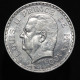 Monaco, Louis II, 5 Francs, 1945, Aluminium, SUP (AU), KM#122, G.MC135 - 1922-1949 Luigi II